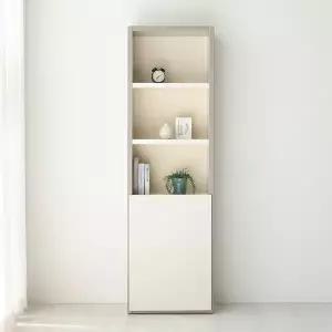 [블리스데코]웬디 600 5단 키큰 수납책장 BER157_C