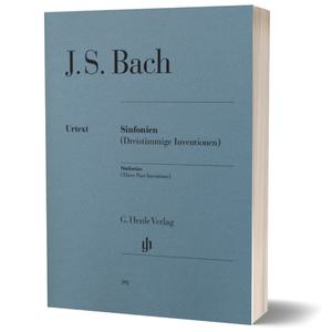 바흐 신포니아 ( 3개의 인벤션 ) (HN 592) 헨레 피아노 헨레판 악보