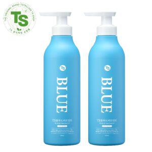 TS블루 트리트먼트 500ml 티에스 탈모 완화 트리트먼트 2개