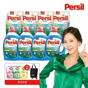 (단독) 퍼실 New 딥클린 파워 라벤더 2.2L x 4개 + 1.5L x 4팩 + 프릴 1L + 폴딩카트