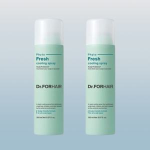닥터포헤어 피토프레시 쿨링 스프레이 150ml X 2개 두피 쿨링 진정 정수리케어 시트러스 플로럴향 여름