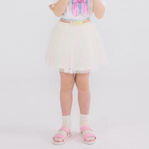 [아이러브제이] 데이브 리본 망사 스커트 JWUSK01