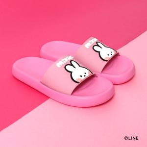 라인프렌즈 minini 코니니 피크 슬리퍼