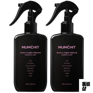 멈칫 섬유탈취제 대용량 섬유향수 마젠타 레이디 × 250ml 4개