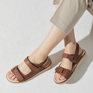 [무크] 여화 코모 쫀득몰드창 쿠션샌들 2colors