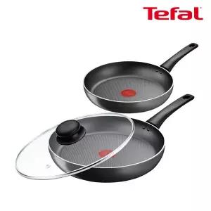 [테팔][12%쿠폰적용가 43,973원] 인덕션 뉴 프로스타일 후라이팬 3종세트
