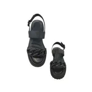 [세라][세라] 경량 컴포트 아웃솔 3cm  소가죽  데일리  컴포트  여성 글래디 스트랩 샌들 c24s506 (P00322