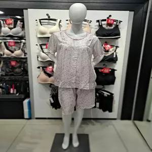 [보디가드][보디가드] 보디가드 잔꽃무늬 나염 인견 여성파자마세트BGWNA401 (P003222693)