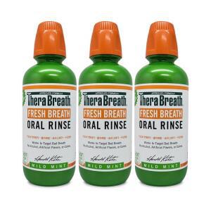 엘시시 테라브레스 오랄린스 마일드 민트 473ml [강력 구취 제거] 3개 Ss