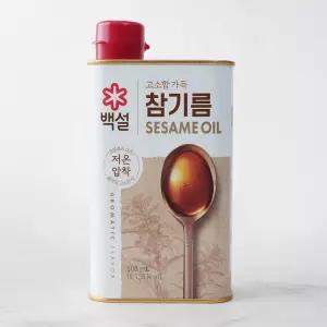 CJ 백설 고소함 가득 참기름 500ml