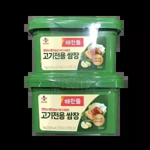 코스트코 해찬들 고기전용 쌈장 1kgx2