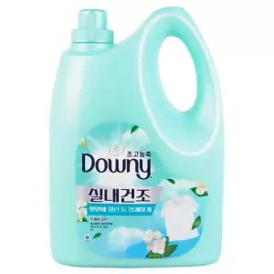 다우니 초고농축 섬유유연제 실내건조 프레시클린 본품 4L 1개