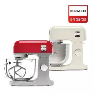[켄우드]키친머신 KMX750 반죽기 1000W 크림,레드 (글라스볼 별도 구성)