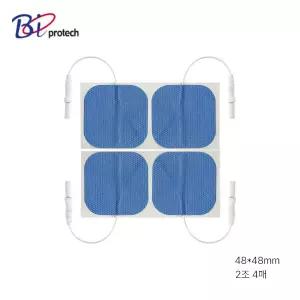 바이오프로테크 저주파 패드 2조 4p (protens 48*48)