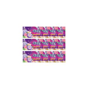 엘지생활건강 샤프란 아로마시트 후레쉬드림 50매 12개