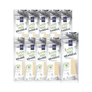 명진 마이마이 고무장갑 아이보리 S  소) x 10개