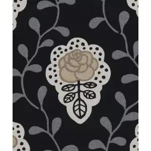 [퀼트스타] 고바야시 코튼린넨 로즈마리_블랙 (30463)