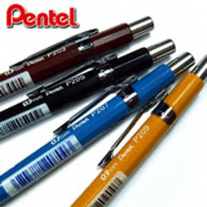 펜텔/제도샤프/P203, P205, P207, P209 리미티드