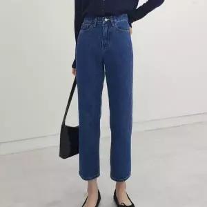 [하프클럽/헤이데이즈]1049 (3Col) 탄탄 루즈핏 테이퍼드 9부 일자 배기 보이핏 청