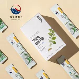 [농부플러스] 국산 냉압착 생들기름 스틱형 5g 30개입