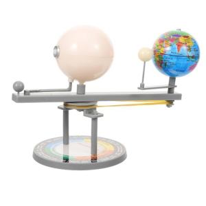 소형 삼구의(수동식)/태양 지구 달 관찰모형/자전/사계절 24절기 학습