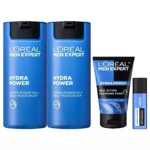 로레알파리 맨 엑스퍼트 이드라파워 수분 올인원 50ml 2개 + 클렌징 폼 50ml+미니 올인원 22ml(랜덤)