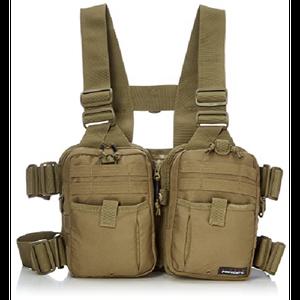 리틀 프레젠트 낚시조끼 스트랩 베스트 V-23