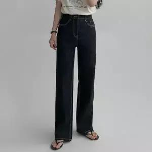 [에이와비] [140.150ver] #AWABMADE:_퓨어논페이드와이드롱팬츠 -키작녀/기장선택/1color/3size