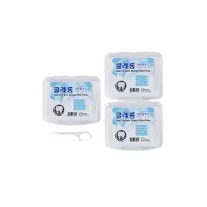 클레롱 덴탈플로스 Y 치실 리필 600P