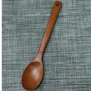 볶음주걱 볶음스푼 스패츌러 볶음수저 롱스푼 30cm 1P/옻칠/요리/조리도구/주방/부엌/나무/숟가락/다용도