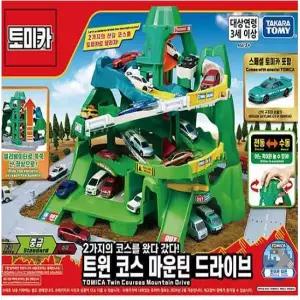 토미카 월드  트윈 코스 마운틴 드라이브