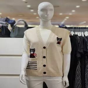 [ab.f.z][ab.f.z] 브이넥 캣 니트조끼 MAY4GV32 (P003361501)