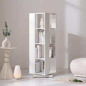 [비앙스] VONI 슬림 회전책장 4단