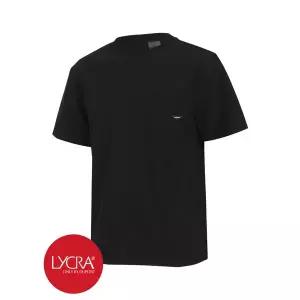 [아웃도어스/험머]험머 남성 H4 라이크라 써머 반팔 티셔츠 블랙