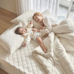 퓨어 워싱 알러지 케어 차렵 이불 베개 세트 SS