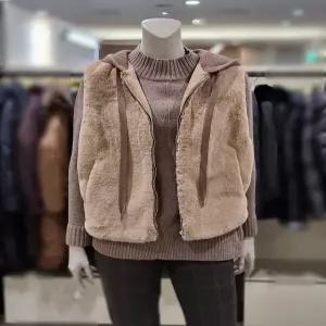 [트리아나][트리아나] 소고트리아나 후드에코퍼 조끼(AH4VA02) (P002421269)