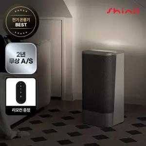 신일 가정용 온풍기 PTC 사무실 전기 난방기 업소용 히터 원룸 거실 저전력 저소음 휴대용 이동식 리모컨 SEH-PT30DBHS