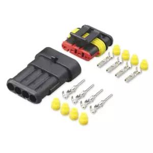 SQ04-4P조립방수커넥터 자동차배선 방수커넥터 조립용