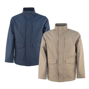  중년 남자 봄 가을 간절기 사파리 남성 점퍼