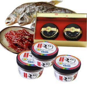 영광 법성포 천년초 고추장 굴비 실속형 180g 3통 선물세트 명절 선생님 기념일선물