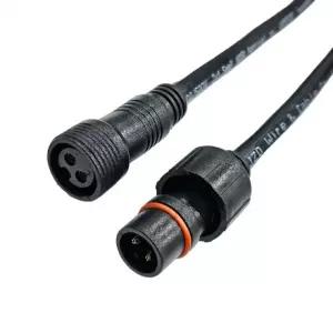 SB0004 2Px1.5 방수커넥터 서큘라 몰딩 전선연결 방수케이블