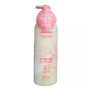 오가니스트 애플 사이다 비니커 리프레싱 바디워시 680ml