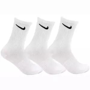나이키 앵글삭스 발목 중목 흰색 면양말3P 논슬립 남여 종아리아래 땀흡수 캐주얼