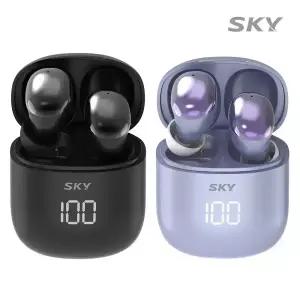 스카이 핏 버즈X LED 초경량 무선 이어폰 블루투스 5.4 IM-A26