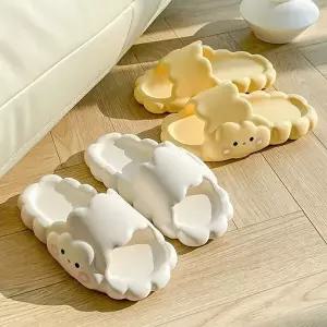 EVA 구름 슬리퍼 실내 발편한 층간소음 실내화-WEAD938