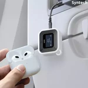 비행기 기내 블루투스 이어폰 리시버 동글 에어팟 신테크