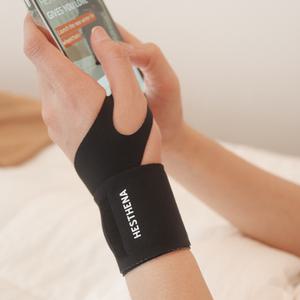 헤스테나 엄지손가락 손목보호대 얇은 아대 헬스 손목밴드