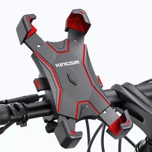 (레드) 자전거 원터치 핸드폰거치대 휴대폰거치대 용품/핸드폰/거치대/자전거/로드/자전거용/바이크/휴대폰