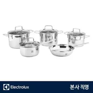 일렉트로룩스 EACWSS5P 팬냄비 5종 세트