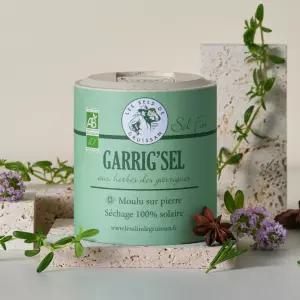 그뤼상 셀펑 가릭 250g 토판 천일염 가공소금 로즈마리/백리향/타임/회향 캠핑 시즈닝소금
